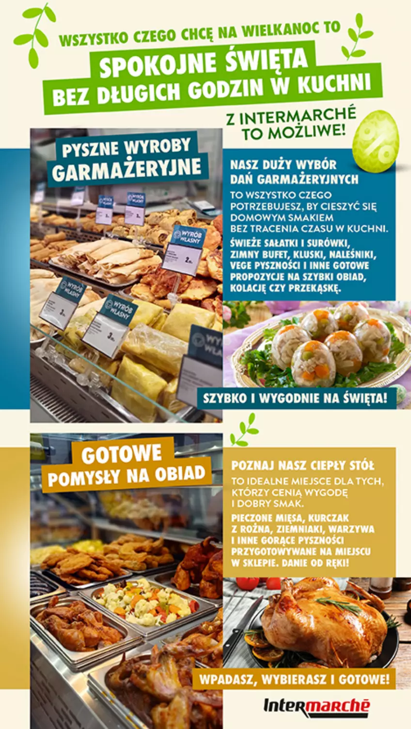 Gazetka promocyjna Intermarche - Gazetka promocyjna - ważna 26.03 do 30.03.2026 - strona 19 - produkty: Naleśniki, Sałat