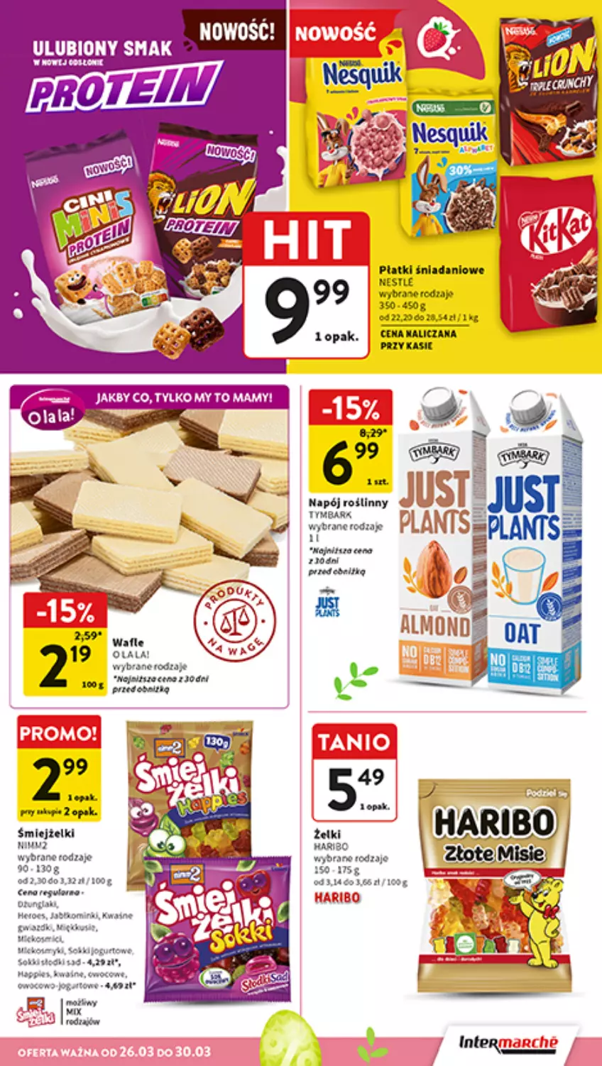 Gazetka promocyjna Intermarche - Gazetka promocyjna - ważna 26.03 do 30.03.2026 - strona 33 - produkty: Haribo