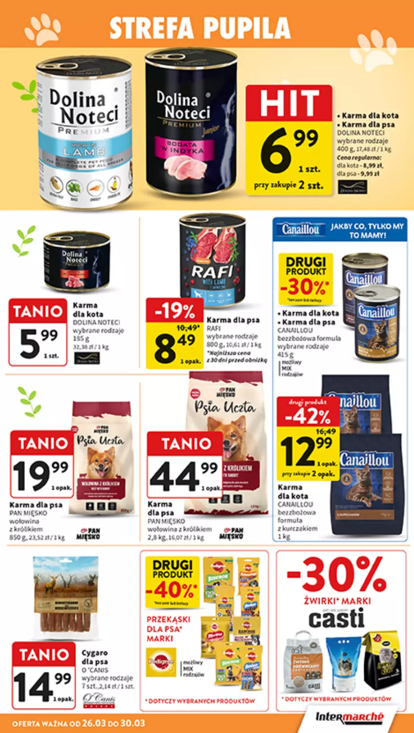 Gazetka promocyjna Intermarche - Gazetka promocyjna - ważna 26.03 do 30.03.2026 - strona 37 - produkty: Canaillou, Fa, Por