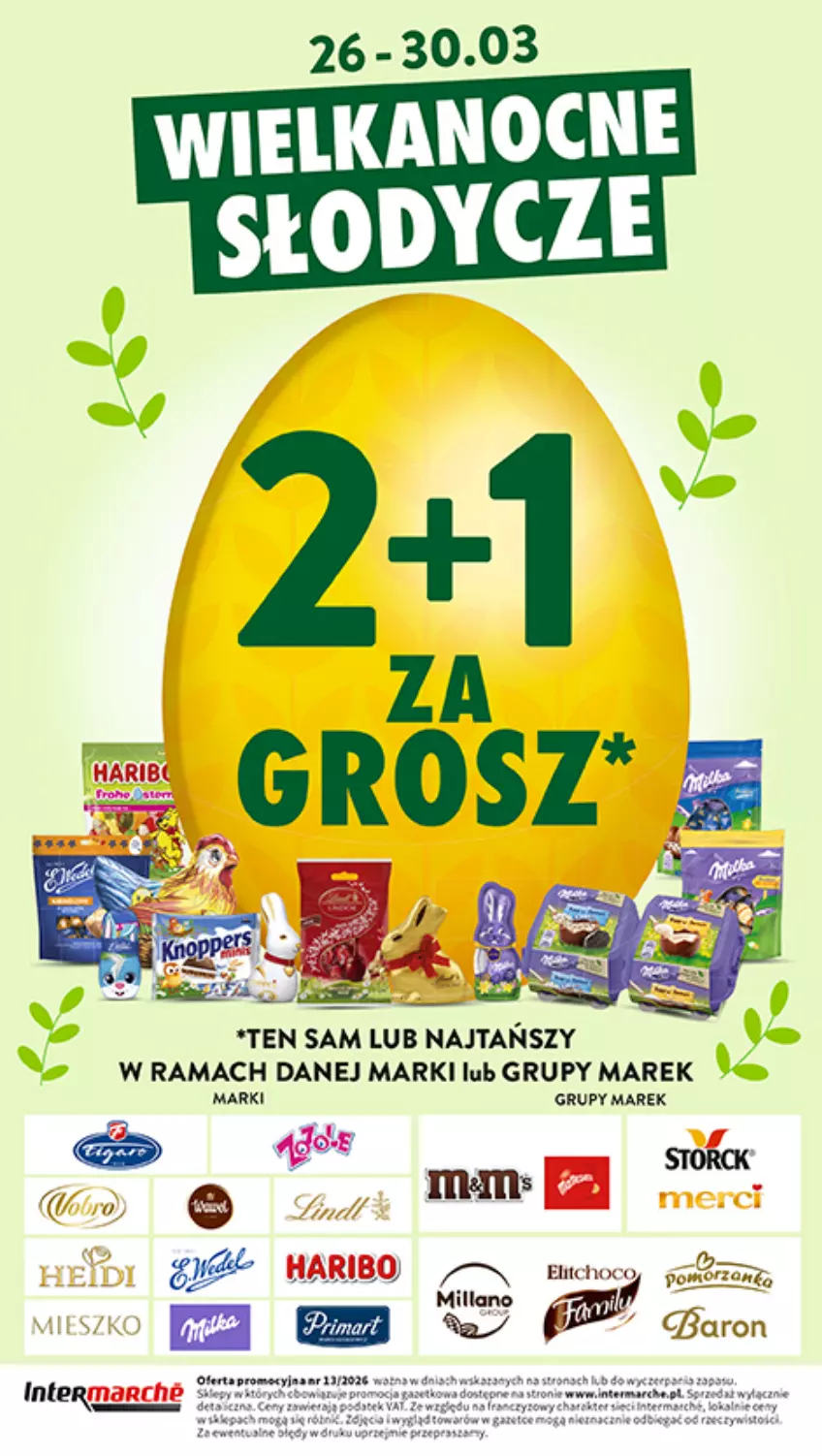 Gazetka promocyjna Intermarche - Gazetka promocyjna - ważna 26.03 do 30.03.2026 - strona 48 - produkty: Haribo, Rama