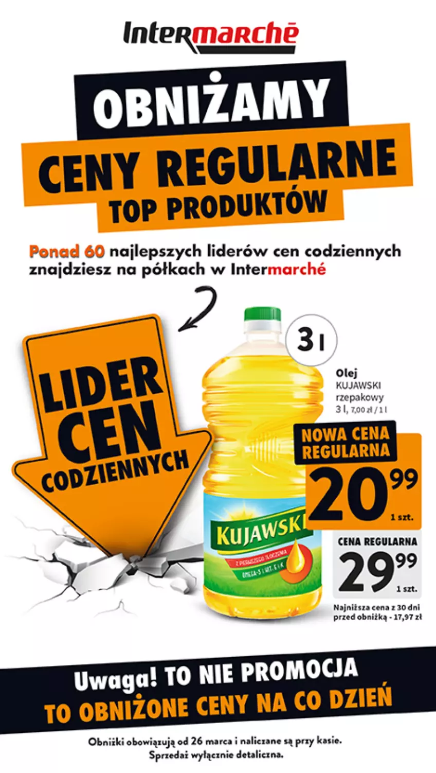 Gazetka promocyjna Intermarche - Gazetka promocyjna - ważna 26.03 do 30.03.2026 - strona 6 - produkty: Półka, Top, Waga
