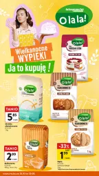 Gazetka promocyjna Intermarche - Gazetka promocyjna - Gazetka - ważna od 30.03 do 30.03.2026 - strona 12 - produkty: Tarta, Skrobia ziemniaczana, Bułka tarta, Bułka