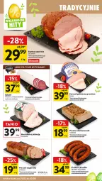 Gazetka promocyjna Intermarche - Gazetka promocyjna - Gazetka - ważna od 30.03 do 30.03.2026 - strona 22 - produkty: Piec, Kurczak, Salami, Kurczak gotowany, Pasztet, Szynka, Szynka cygańska, Cenos, Kiełbasa, Olewnik