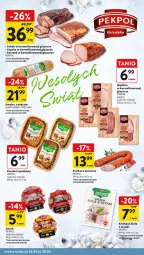 Gazetka promocyjna Intermarche - Gazetka promocyjna - Gazetka - ważna od 30.03 do 30.03.2026 - strona 24 - produkty: Piec, Pekpol, Pasztet, Szynka, Smalec, Wędlina, Kiełbasa biała, Lazur, Kiełbasa