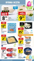 Gazetka promocyjna Intermarche - Gazetka promocyjna - Gazetka - ważna od 30.03 do 30.03.2026 - strona 25 - produkty: Sałatka, Halibut, Sos, Mus, Ryba, Stek, SEKO, Sałatka warzywna, Sałat, Szprot, Krewetki, Tuńczyk, Lisner, HP