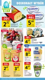Gazetka promocyjna Intermarche - Gazetka promocyjna - Gazetka - ważna od 30.03 do 30.03.2026 - strona 28 - produkty: Ser, Gin, Twaróg, Piątnica, Serek, Kasia, Philadelphia