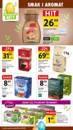 Gazetka promocyjna Intermarche - Gazetka promocyjna - Gazetka - ważna od 30.03 do 30.03.2026 - strona 30 - produkty: Kawa rozpuszczalna, Ser, Kawa ziarnista, Dallmayr, Kawa mielona, Kawa, Tetley, Herbata