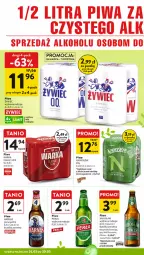 Gazetka promocyjna Intermarche - Gazetka promocyjna - Gazetka - ważna od 30.03 do 30.03.2026 - strona 40 - produkty: Piwo, Perła, Harnaś