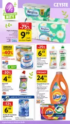 Gazetka promocyjna Intermarche - Gazetka promocyjna - Gazetka - ważna od 30.03 do 30.03.2026 - strona 42 - produkty: Płyn do prania, Ludwik, Gin, Papier, Kret, Papier toaletowy, Ręcznik, Ręczniki papierowe, Kapsułki do prania