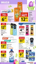 Gazetka promocyjna Intermarche - Gazetka promocyjna - Gazetka - ważna od 30.03 do 30.03.2026 - strona 43 - produkty: Gin, Rexona, Bell, Dezodorant, Pasta do zębów, Adidas, Płyn do płukania, Always, Podpaski, Lenor
