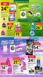 Gazetka promocyjna Intermarche - Gazetka promocyjna - Gazetka - ważna od 30.03 do 30.03.2026 - strona 44 - produkty: Finish, Tablet, Proszek do prania, Odplamiacz, Chusteczki, Szampon, Vanish, Zmywarki, Bryza, Tabletki do zmywarki, Dywan