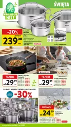 Gazetka promocyjna Intermarche - Gazetka promocyjna - Gazetka - ważna od 30.03 do 30.03.2026 - strona 46 - produkty: Por, Tefal, Fa