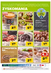 Gazetka promocyjna Carrefour - Gazetka Market Targ świeżości - Gazetka - ważna od 10.01 do 10.01.2022 - strona 2 - produkty: Piec, Gra, Kosz, Kiwi, O nas, Ziemniaki, Bagietka, Bułka grahamka, Buraki, Pieczywo, Bułka