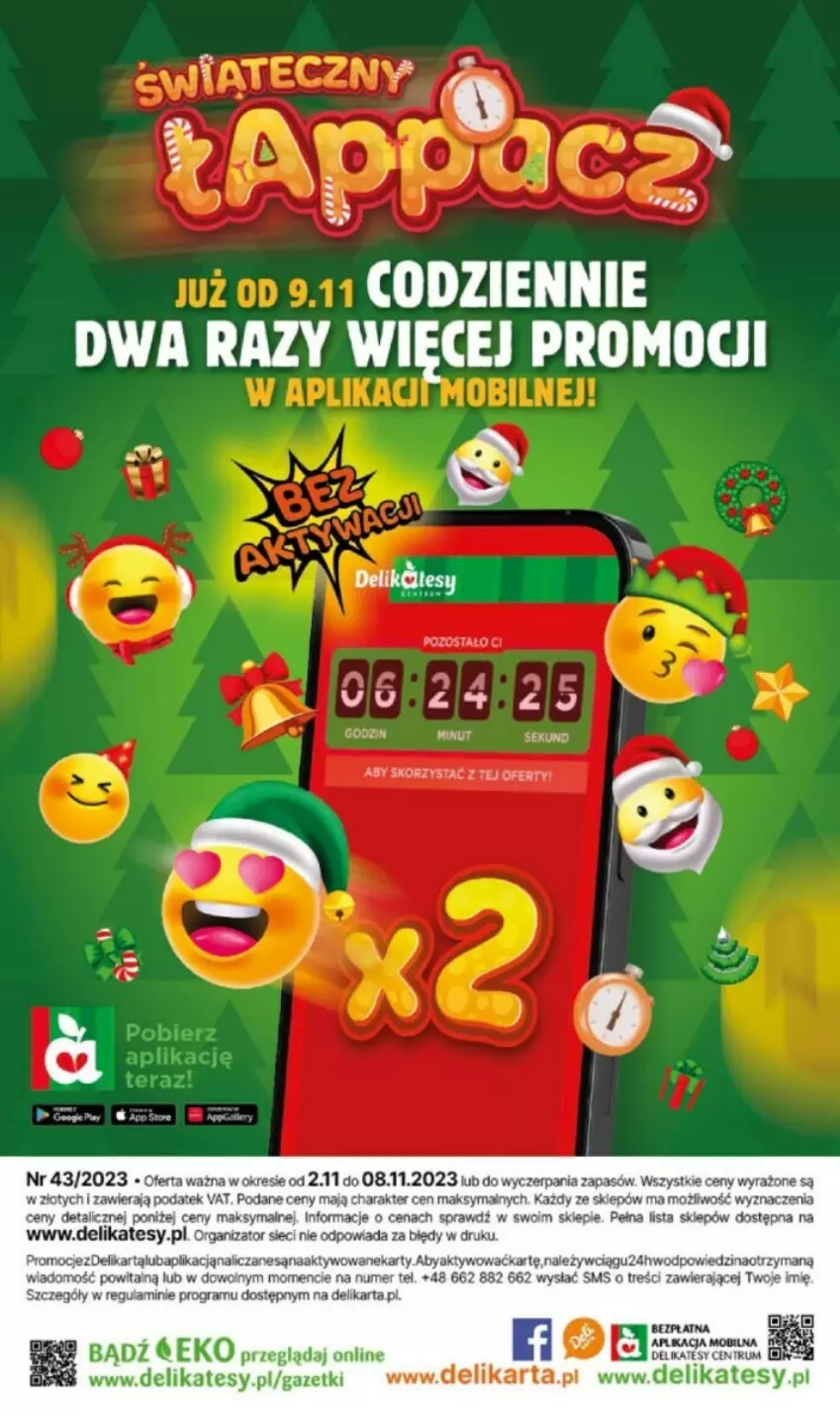 Gazetka promocyjna Delikatesy Centrum - ważna 02.11 do 08.11.2023 - strona 35 - produkty: Gra, Mobil