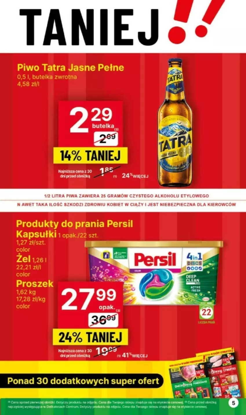 Gazetka promocyjna Delikatesy Centrum - ważna 02.11 do 08.11.2023 - strona 36 - produkty: Gra, Piec, Piwa