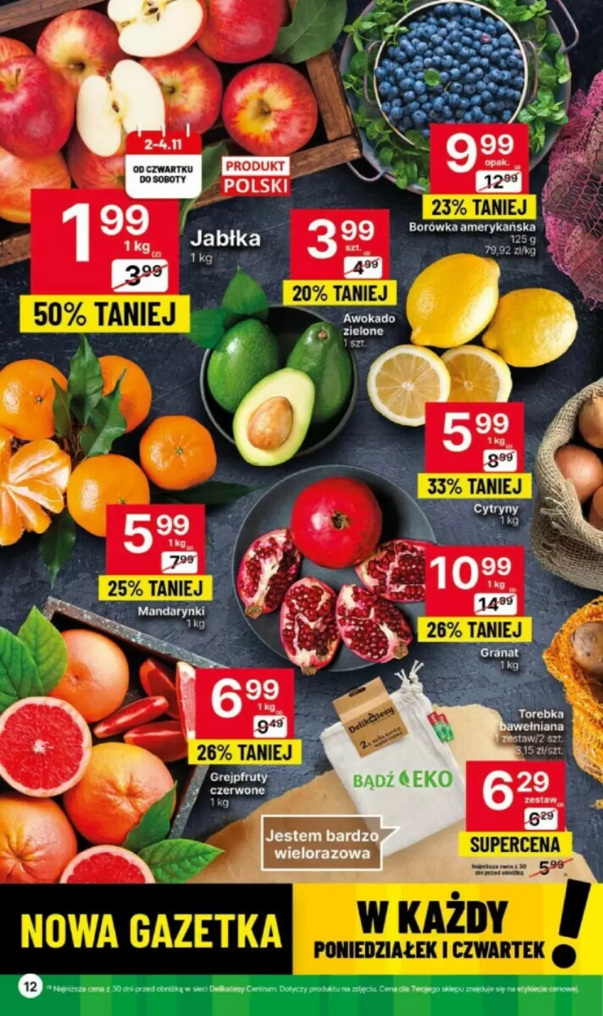 Gazetka promocyjna Delikatesy Centrum - ważna 02.11 do 08.11.2023 - strona 4 - produkty: Rum