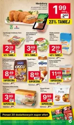 Gazetka promocyjna Delikatesy Centrum - Gazetka - ważna od 08.11 do 08.11.2023 - strona 11 - produkty: Piec, Kurczak, Lubella, Ser, Mus, Bell, Hamburger, Wieprzowina, Sante, Melvit, Płatki owsiane, Lion, Pieczarka, Sonko, Burger, Pieczywo, Krem orzechowy, Danio, Bella, Alpro, Gala, Napój, Szpinak