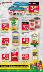 Gazetka promocyjna Delikatesy Centrum - Gazetka - ważna od 08.11 do 08.11.2023 - strona 14 - produkty: Majonez, Sos, Ser, Gin, Melvit, Babuni, Mąka, Basia, Bazyl, Oliwa z oliwek, Pudliszki, Kasza, Olej, Kukurydza, Oliwa