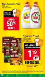 Gazetka promocyjna Delikatesy Centrum - Gazetka - ważna od 08.11 do 08.11.2023 - strona 15 - produkty: Prymat, Gra, Granat, Przyprawy, Fairy, Fa