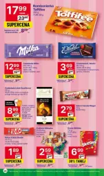 Gazetka promocyjna Delikatesy Centrum - Gazetka - ważna od 08.11 do 08.11.2023 - strona 17 - produkty: Cukier, Czekolada, Toffifee, Baton, E. Wedel, Cukierki, Oreo, Lindt, Milka, Miecz