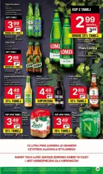 Gazetka promocyjna Delikatesy Centrum - Gazetka - ważna od 08.11 do 08.11.2023 - strona 22 - produkty: Piwa, Piwo, Piec, Gra, Somersby, Namysłów, Lack, Fortuna, Napój