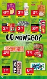 Gazetka promocyjna Delikatesy Centrum - Gazetka - ważna od 08.11 do 08.11.2023 - strona 24 - produkty: Polędwica, Koncentrat pomidorowy, Cheddar, Ser, Gra, Cukier, Piątnica, Jutrzenka, Granat, Chipsy, Velvet, Tiger, Chusteczki, Pringles, Cukierki, Napój