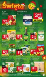 Gazetka promocyjna Delikatesy Centrum - Gazetka - ważna od 08.11 do 08.11.2023 - strona 31 - produkty: Piec, Chrzan, Krakus, Warzywa, Frosta, Sos, Rum, Gra, Sałat, Przyprawa w płynie, Dorsz, Knorr, Szpinak, Fa