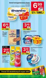Gazetka promocyjna Delikatesy Centrum - Gazetka - ważna od 08.11 do 08.11.2023 - strona 7 - produkty: Mozzarella, Cheddar, Ser, Por, Gry, Jogurt, Kawa, Napój jogurtowy, Serek homogenizowany, Serek, Hochland, Danio, Napój
