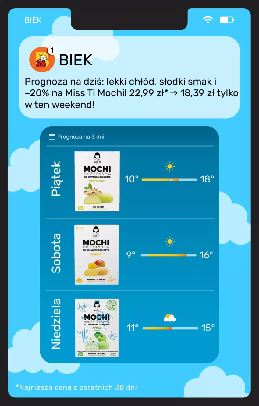 Gazetka promocyjna Biedronka - Gazetka - ważna 24.04 do 01.05.2026 - strona 10 - produkty: Mango, Ser