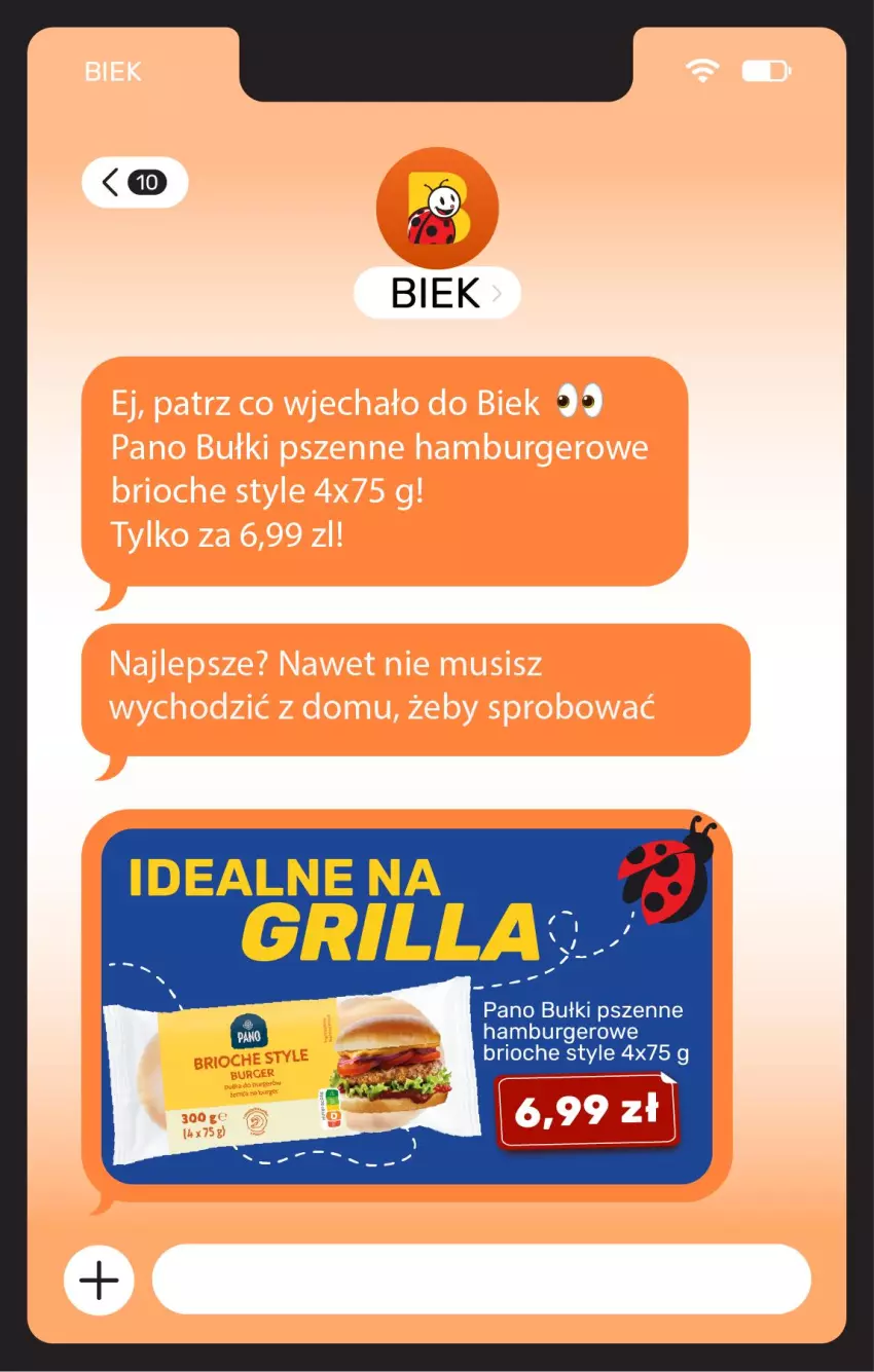 Gazetka promocyjna Biedronka - Gazetka - ważna 24.04 do 01.05.2026 - strona 11 - produkty: Burger