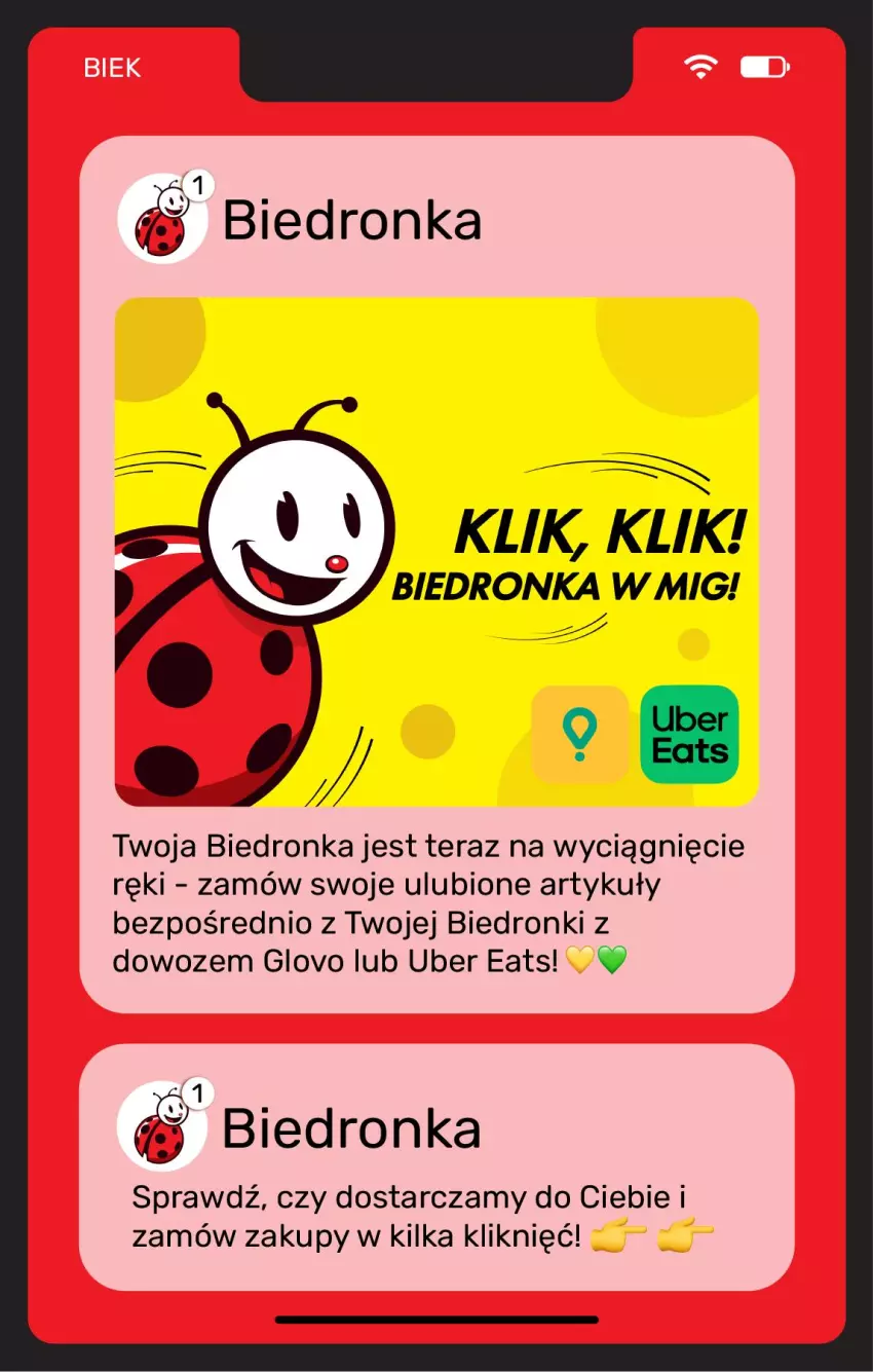 Gazetka promocyjna Biedronka - Gazetka - ważna 24.04 do 01.05.2026 - strona 14 - produkty: Tera