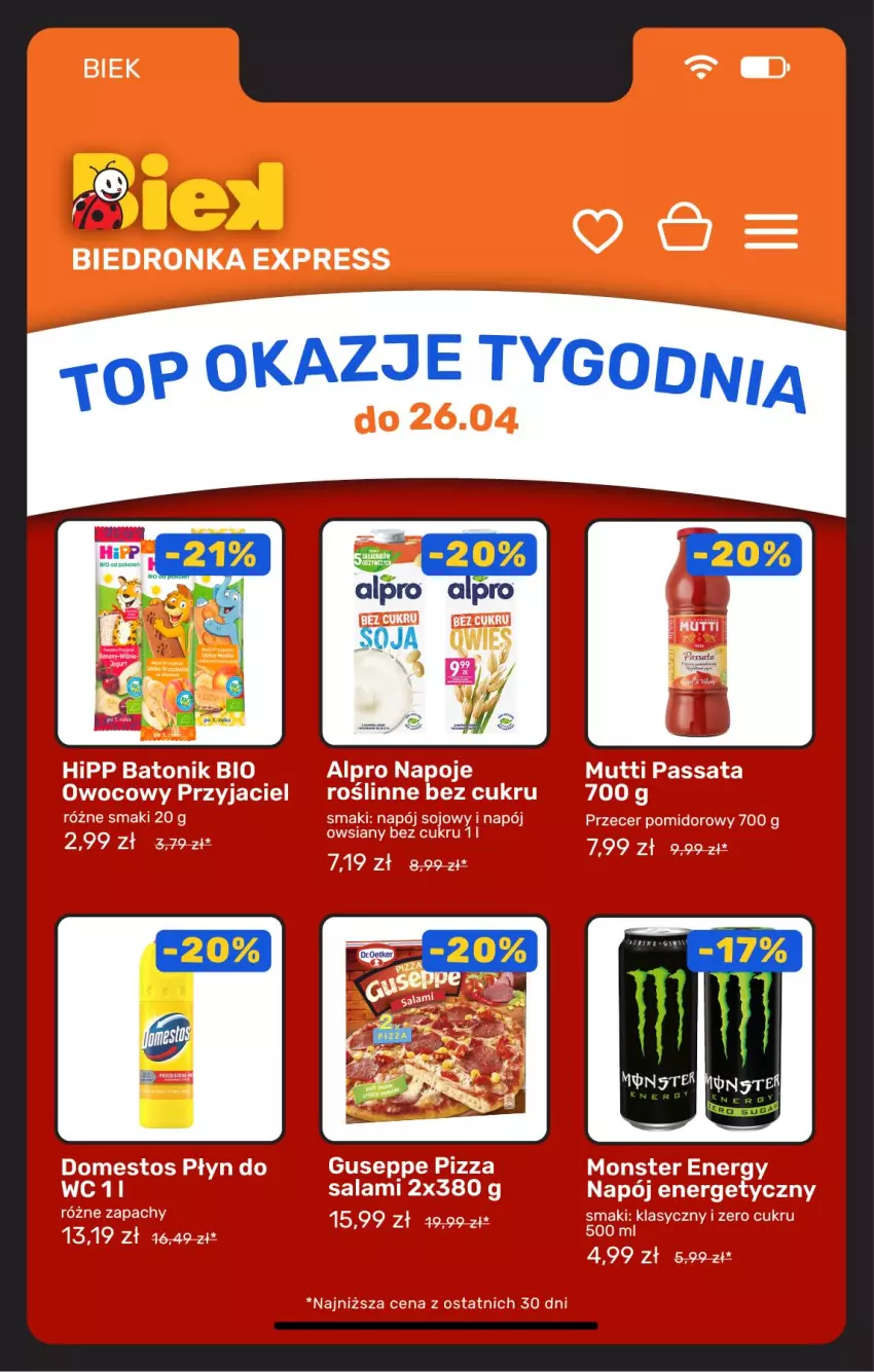 Gazetka promocyjna Biedronka - Gazetka - ważna 24.04 do 01.05.2026 - strona 5
