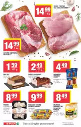 Gazetka promocyjna Spar - Spar - Gazetka - ważna od 21.02 do 21.02.2024 - strona 4 - produkty: Majonez, Pierogi, Udziec z indyka, Kuchnia, Winiary, Pasztet, Boczek, Kabanos, Berlinki, Fa