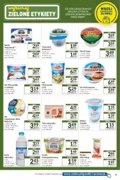 Gazetka promocyjna Makro - [Oferta promocyjna] Kupuj wiecej płać mniej - Gazetka - ważna od 07.02 do 07.02.2022 - strona 3 - produkty: Mozzarella, Ser, Brie, Kefir naturalny, Mascarpone, Tofu, Serek homogenizowany, Serek, Camembert, NaTurek, Twój Smak, Kefir, Kinder, Mleko zsiadłe, Mleko