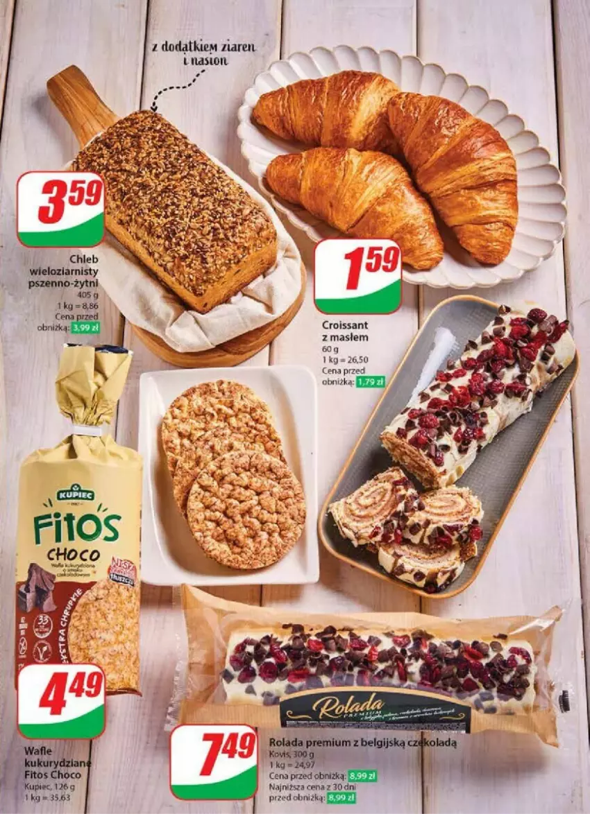 Gazetka promocyjna Dino - ważna 13.03 do 19.03.2024 - strona 27 - produkty: Croissant
