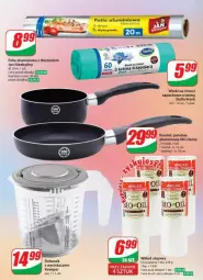 Gazetka promocyjna Dino - Gazetka - ważna od 19.03 do 19.03.2024 - strona 50 - produkty: Jan Niezbędny, Dzbanek, Worki na śmieci, Worki na śmiec, Patelnia, Olej, Rondel, Folia aluminiowa, Wkład olejowy