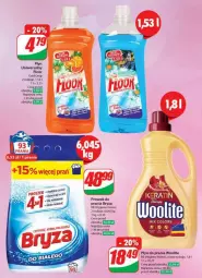Gazetka promocyjna Dino - Gazetka - ważna od 19.03 do 19.03.2024 - strona 55 - produkty: Płyn do prania, Proszek do prania, Woolite, Bryza