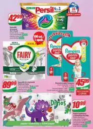 Gazetka promocyjna Dino - Gazetka - ważna od 19.03 do 19.03.2024 - strona 59 - produkty: Pampers, Papier, Majtki, Persil, Papier toaletowy, Fairy, Pieluchomajtki, Zmywarki, Fa
