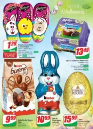 Gazetka promocyjna Dino - Gazetka - ważna od 19.03 do 19.03.2024 - strona 63 - produkty: Kinder Bueno, Ferrero Rocher, Ferrero, Oreo, Kinder, Milka