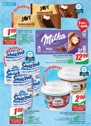 Gazetka promocyjna Dino - Gazetka 42 / 2024 - Gazetka - ważna od 22.10 do 22.10.2024 - strona 27 - produkty: Sos, Cukier, Lody, Kubek, Milka, LG, HP