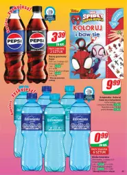 Gazetka promocyjna Dino - Gazetka 42 / 2024 - Gazetka - ważna od 22.10 do 22.10.2024 - strona 49 - produkty: Pepsi, Napój gazowany, Woda mineralna, Woda, Napój