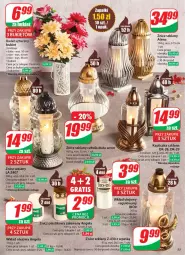 Gazetka promocyjna Dino - Gazetka 42 / 2024 - Gazetka - ważna od 22.10 do 22.10.2024 - strona 53 - produkty: Cebula, LANA, Bukiet, Znicz, Olej, Wkład olejowy