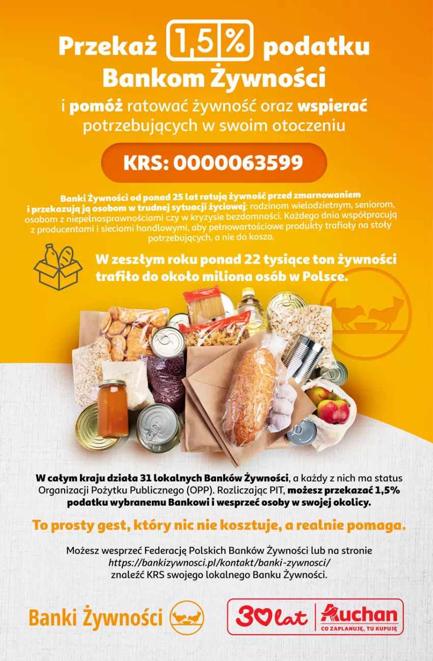 Gazetka promocyjna Auchan - 30 Lat Hipermarket - ważna 26.03 do 30.03.2026 - strona 32