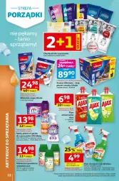 Gazetka promocyjna Auchan - 30 Lat Hipermarket - Gazetka - ważna od 30.03 do 30.03.2026 - strona 12 - produkty: Chusteczki do czyszczenia, Mop, Gra, Ajax, Rama, Cillit Bang, Vileda, Wkład do mopa, Odświeżacz powietrza, Chusteczki, Wiadro, Płyn do mycia