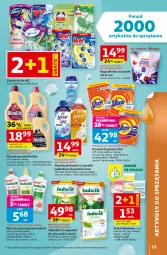 Gazetka promocyjna Auchan - 30 Lat Hipermarket - Gazetka - ważna od 30.03 do 30.03.2026 - strona 13 - produkty: Płyn do prania, Ludwik, Gra, Do mycia naczyń, Zawieszki, Tablet, Proszek do prania, Płyn do mycia naczyń, Duck, Vizir, Woolite, Płyn do płukania, Płyn do mycia, Zmywarki, Lenor, Fa