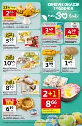 Gazetka promocyjna Auchan - 30 Lat Hipermarket - Gazetka - ważna od 30.03 do 30.03.2026 - strona 15 - produkty: Ser, Fasoli mung, Kosz, Kiełki, Wyborowa, Babka, Chleb, Bułka, Babeczki, Fa