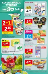 Gazetka promocyjna Auchan - 30 Lat Hipermarket - Gazetka - ważna od 30.03 do 30.03.2026 - strona 18 - produkty: Jogurt, Margaryna, Pudding, Delma, Kasia, Masło, Mleko