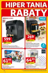 Gazetka promocyjna Auchan - 30 Lat Hipermarket - Gazetka - ważna od 30.03 do 30.03.2026 - strona 2 - produkty: Top, Ser, Por, Gra, Philips, Pojemnik, LEGO, Talerz, LEGO City, Deser, LG