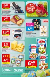 Gazetka promocyjna Auchan - 30 Lat Hipermarket - Gazetka - ważna od 30.03 do 30.03.2026 - strona 21 - produkty: Mozzarella, Ser, Królewski, Kasztelan, Ser Kasztelan, Lack, Serek, Galbani, Ser pleśniowy, Almette
