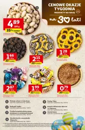 Gazetka promocyjna Auchan - 30 Lat Hipermarket - Gazetka - ważna od 30.03 do 30.03.2026 - strona 23 - produkty: Pistacje, Ciastka, Gra, Kremówka, Praliny, Dr Gerard, Mola, Rodzynki, Kakao, Fa